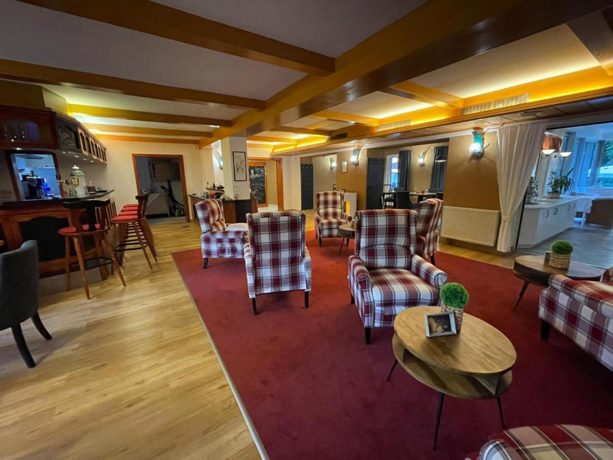 Berghotel Drei Brueder Hoehe Marienberg Exteriör bild