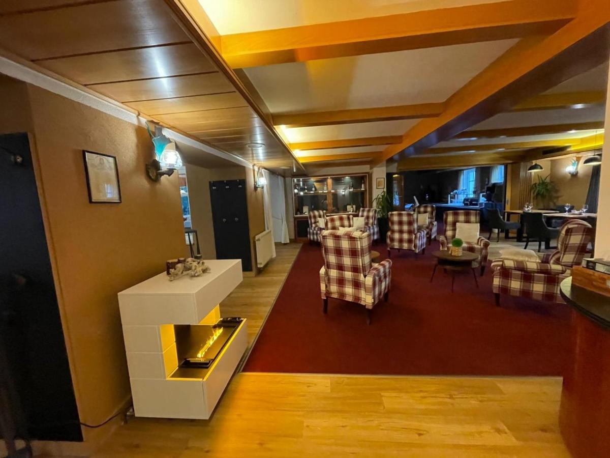 Berghotel Drei Brueder Hoehe Marienberg Exteriör bild