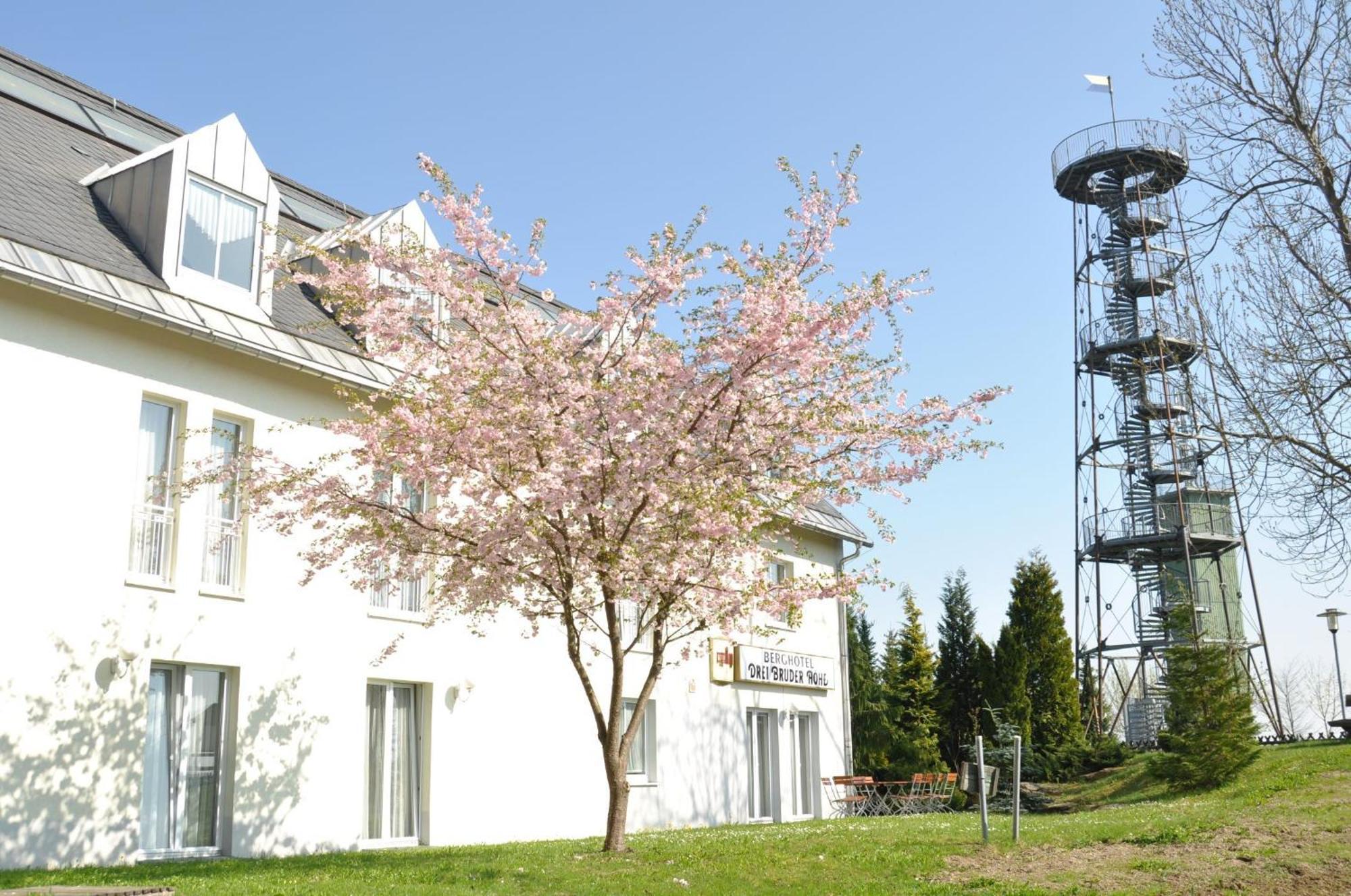 Berghotel Drei Brueder Hoehe Marienberg Exteriör bild