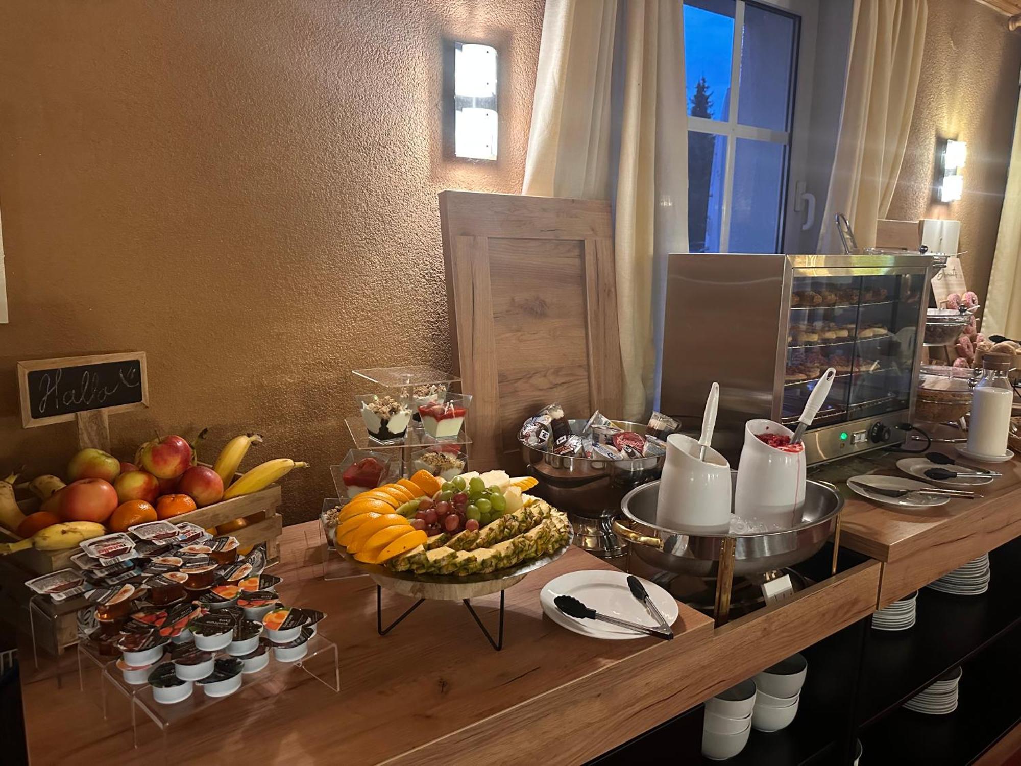 Berghotel Drei Brueder Hoehe Marienberg Exteriör bild
