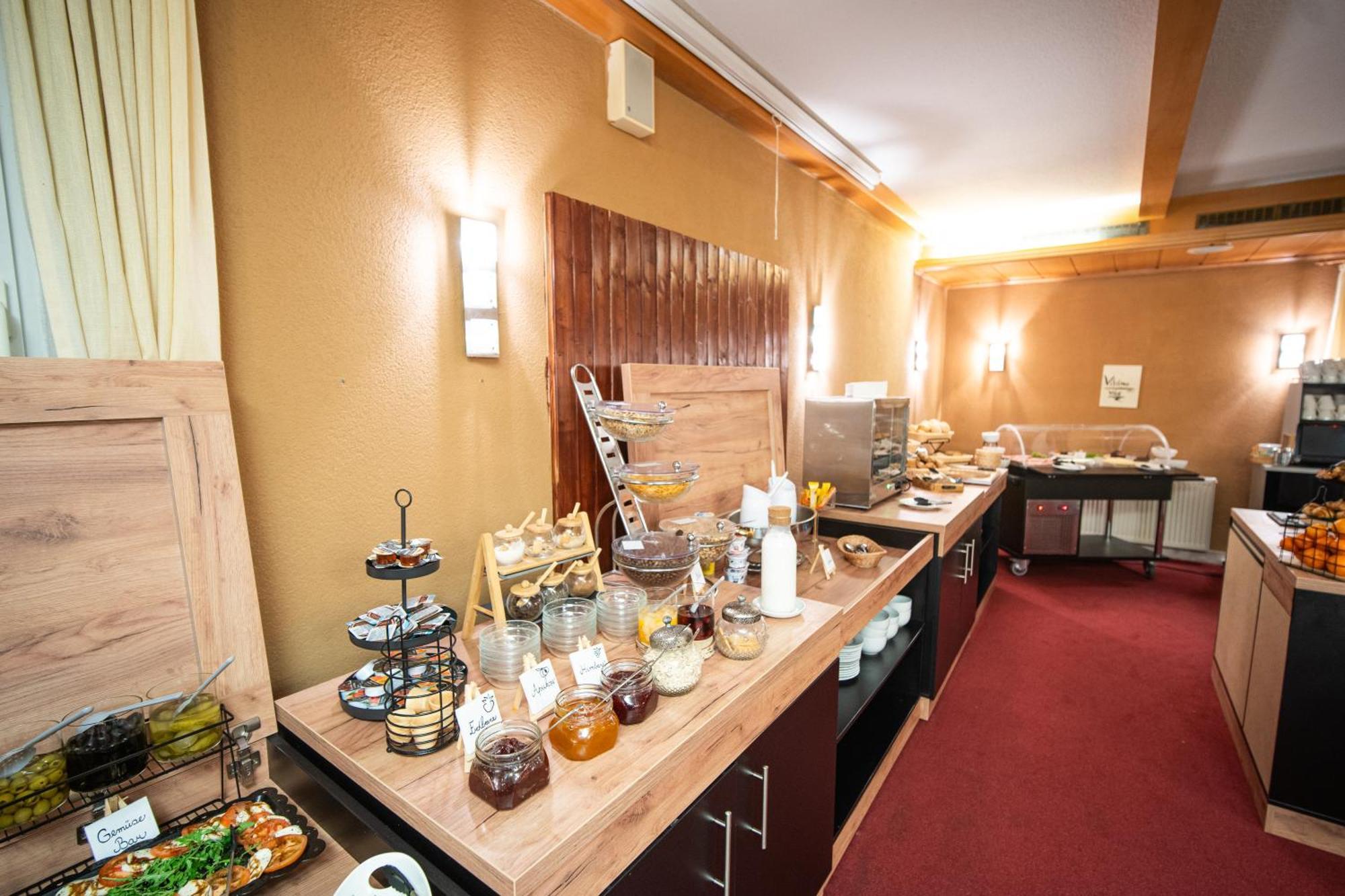 Berghotel Drei Brueder Hoehe Marienberg Exteriör bild