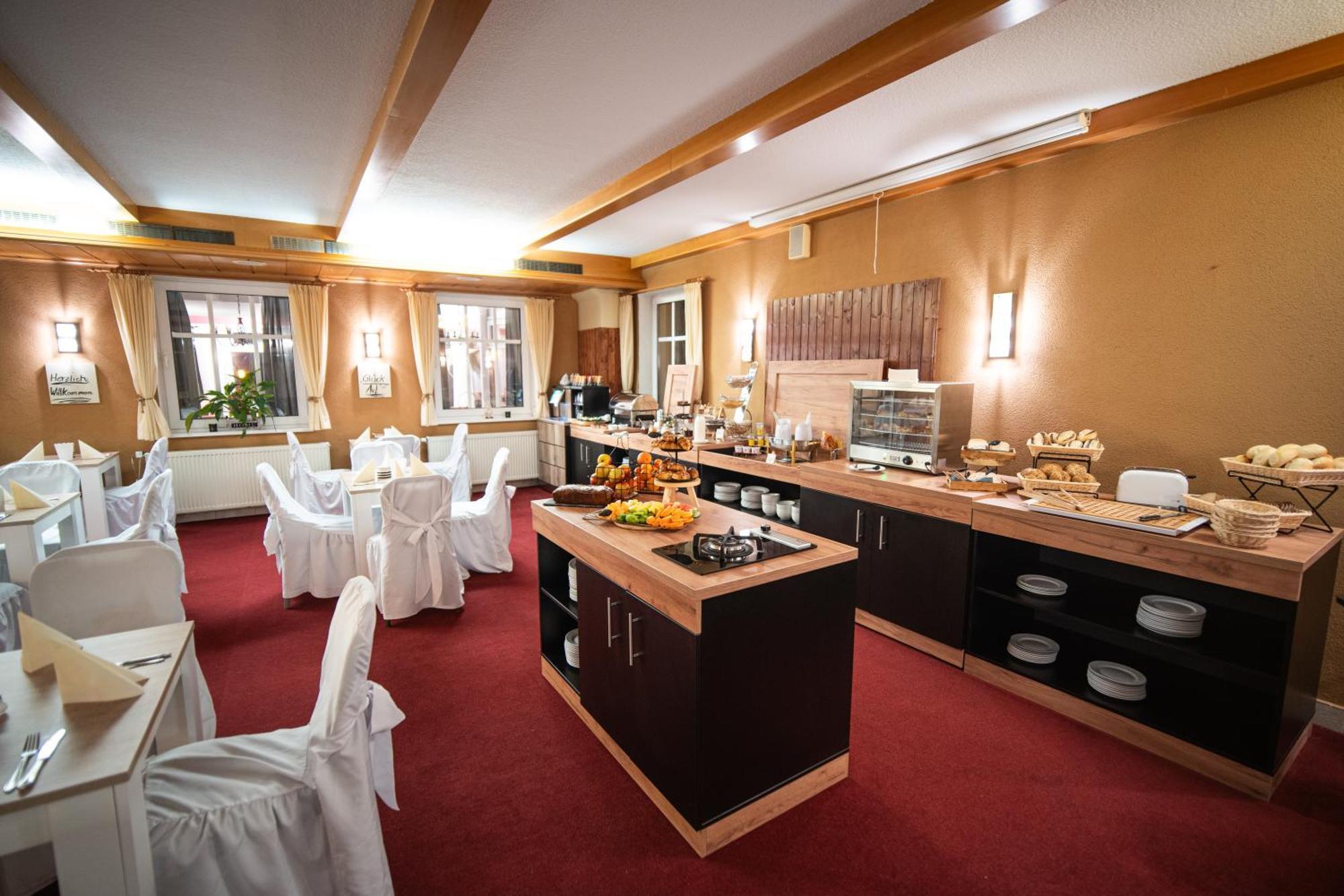 Berghotel Drei Brueder Hoehe Marienberg Exteriör bild