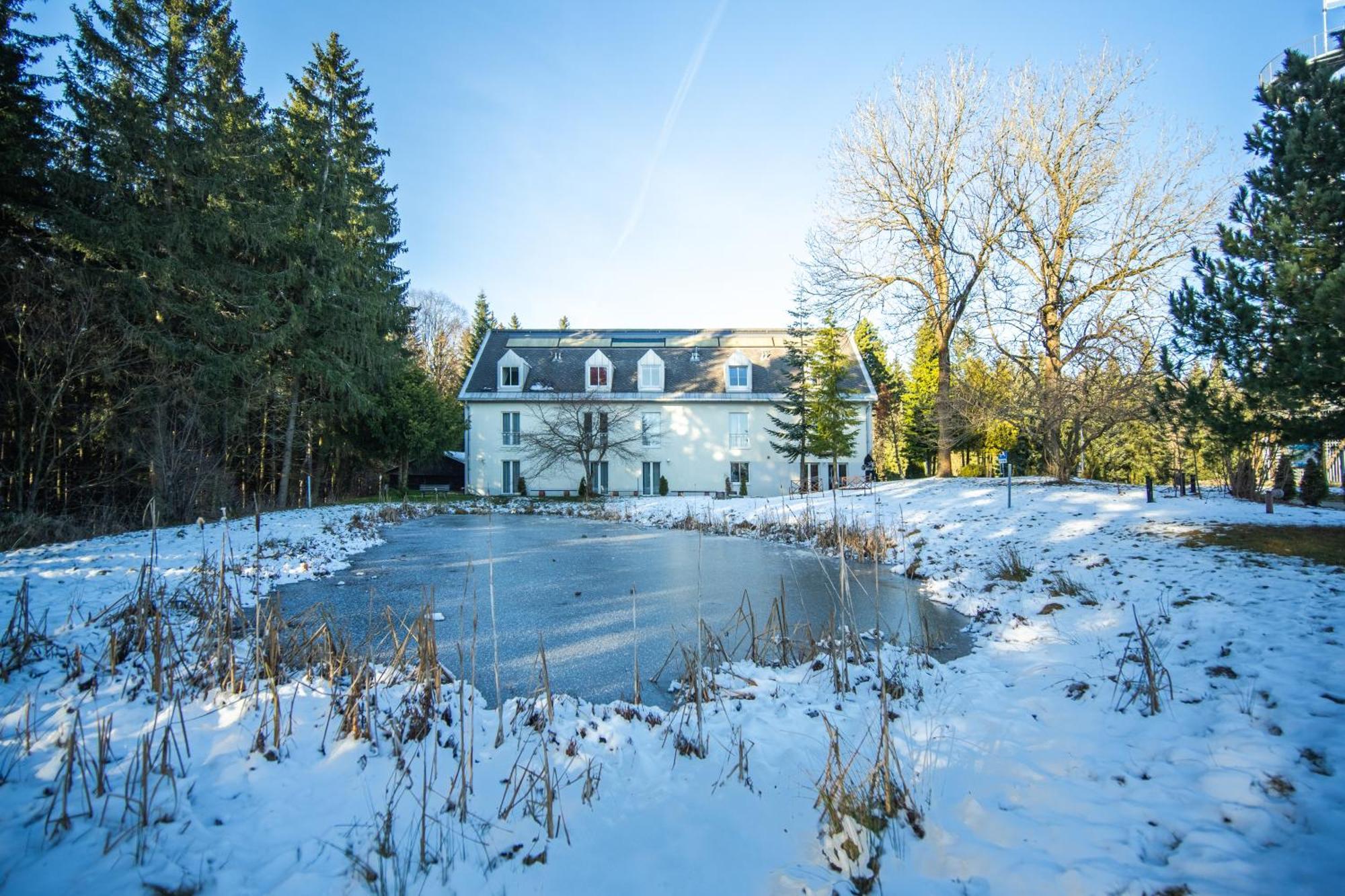 Berghotel Drei Brueder Hoehe Marienberg Exteriör bild