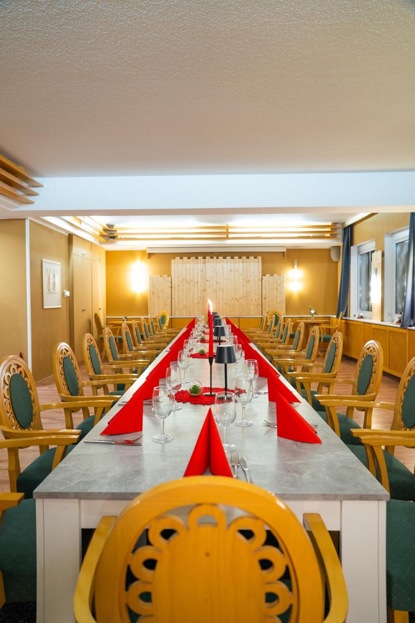Berghotel Drei Brueder Hoehe Marienberg Exteriör bild