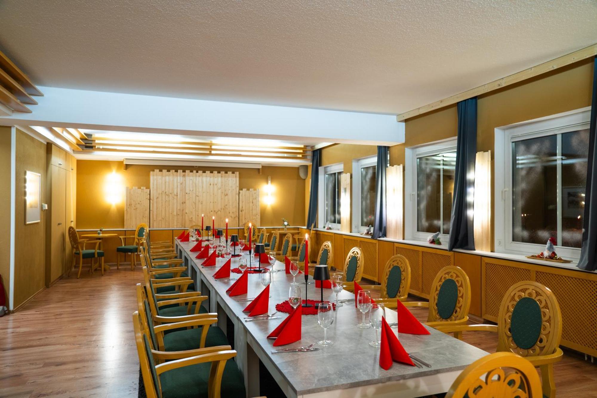 Berghotel Drei Brueder Hoehe Marienberg Exteriör bild